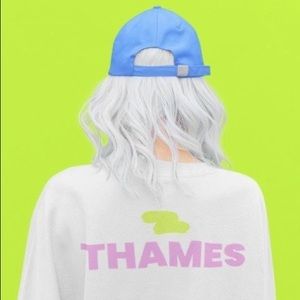 THEMES Crewneck Hoodie
